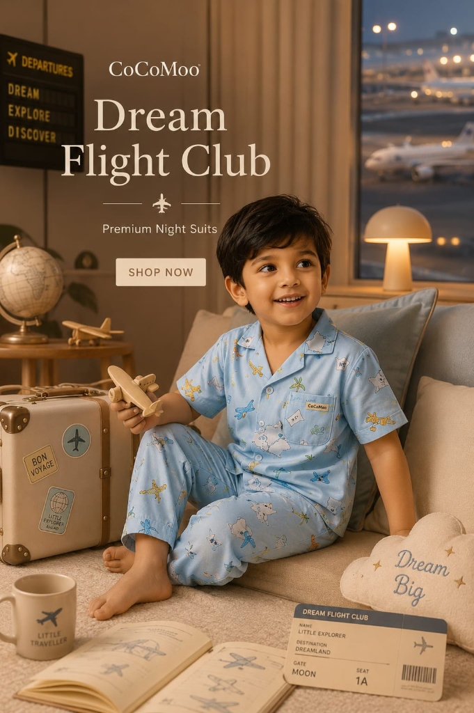 Dream Flight Club - Premium Night Suits